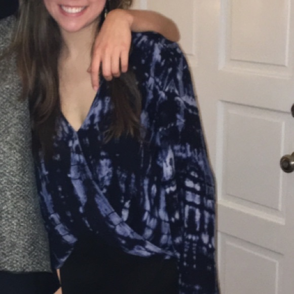 Blue life long sleeve shirt - Picture 2 of 2